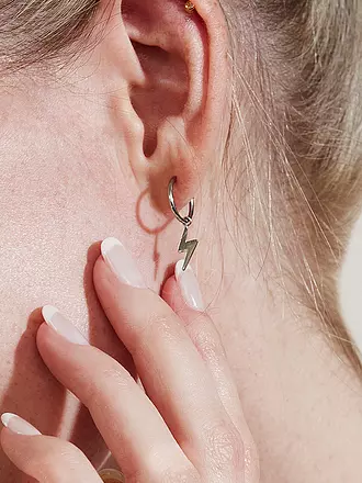 EDBLAD | Boucles d'oreilles LIGHTNING Steel | silber